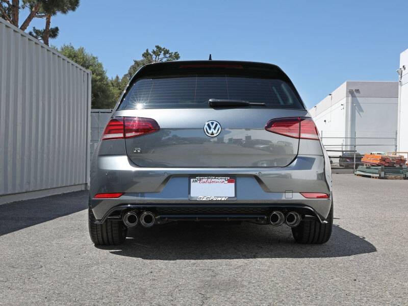 aFe 49-36430-C aFe POWER MACH Force-Xp 15-19 Volkswagen Golf R L4-2.0L(T) 304 SS Cat-Back Exhaust System - Carbon thumbnail 3