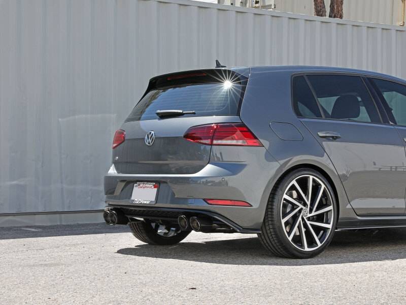 aFe 49-36430-C aFe POWER MACH Force-Xp 15-19 Volkswagen Golf R L4-2.0L(T) 304 SS Cat-Back Exhaust System - Carbon thumbnail 4