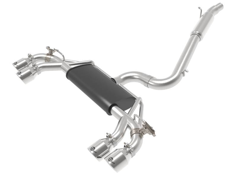 aFe 49-36430-P aFe POWER MACH Force-Xp 15-19 Volkswagen Golf R L4-2.0L(T) 304 SS Cat-Back Exhaust System - Polished thumbnail 2