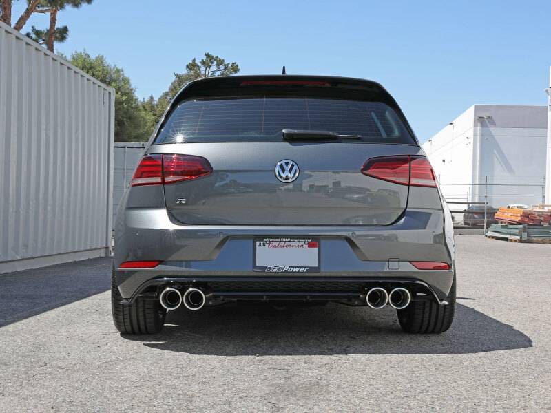 aFe 49-36430-P aFe POWER MACH Force-Xp 15-19 Volkswagen Golf R L4-2.0L(T) 304 SS Cat-Back Exhaust System - Polished thumbnail 4