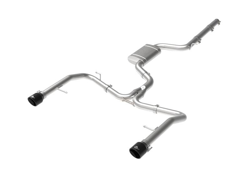 aFe 49-36432-B aFe POWER MACH Force-Xp 19-20 Volkswagen Jetta GLI L4-2.0L (t) 304 SS Cat-Back Exhaust System thumbnail 2