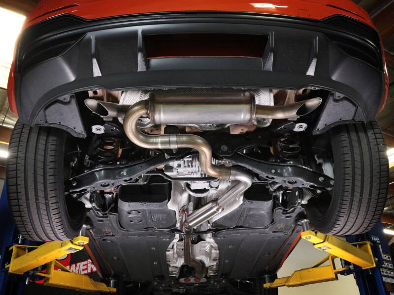 aFe 49-36444-1 aFe 19-24 Audi Q3 MACH Force-XP Cat-Back Exhaust System thumbnail 6