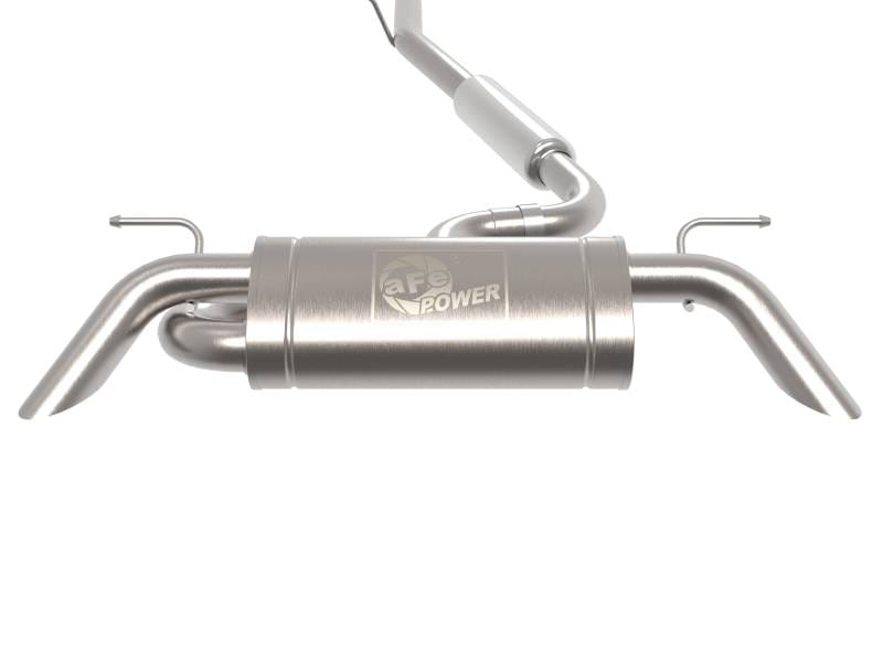 aFe 49-36444-1 aFe 19-24 Audi Q3 MACH Force-XP Cat-Back Exhaust System thumbnail 9