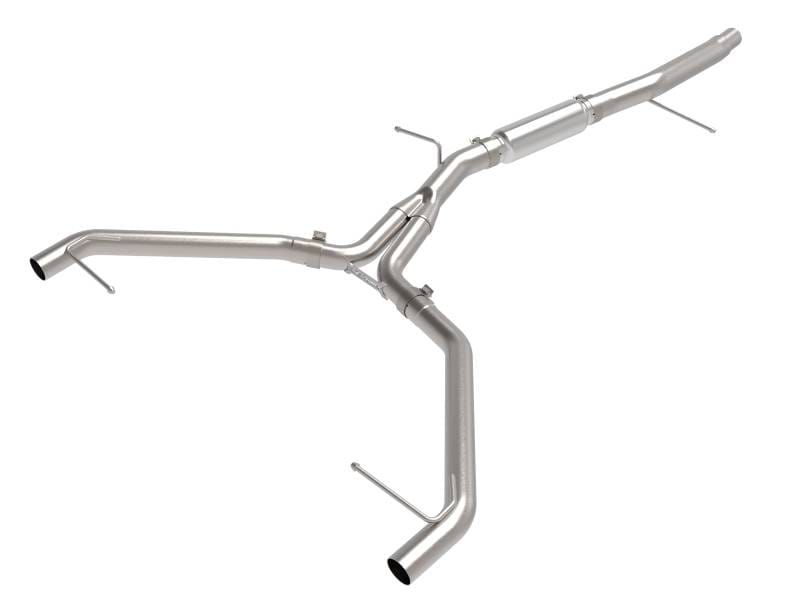 aFe 49-36445 aFe 20-21 Audi A4 L4-2.0L (t) MACH Force-Xp 3in to 2-1/2in 304 SS Axle-Back Exhaust System thumbnail 2