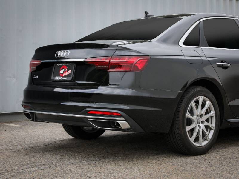 aFe 49-36445 aFe 20-21 Audi A4 L4-2.0L (t) MACH Force-Xp 3in to 2-1/2in 304 SS Axle-Back Exhaust System thumbnail 6