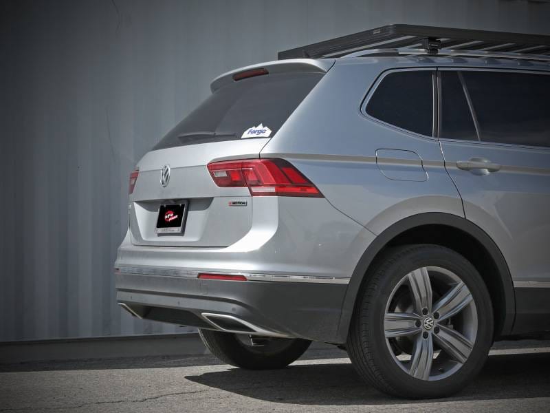 aFe 49-36449 aFe MACH Force-Xp 3in - 2 1/2in SS Cat Back Exhaust System VW Tiguan 18-22 2.0 110in Wheelbase (AWD) thumbnail 4