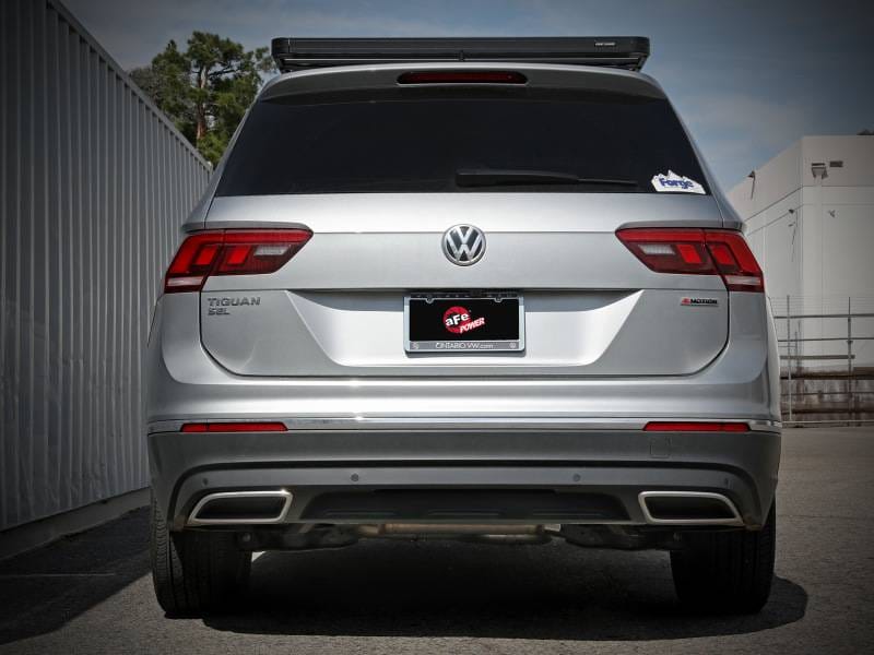 aFe 49-36449 aFe MACH Force-Xp 3in - 2 1/2in SS Cat Back Exhaust System VW Tiguan 18-22 2.0 110in Wheelbase (AWD) thumbnail 6