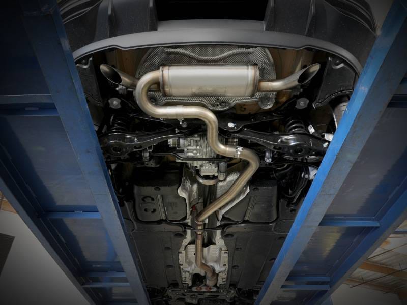aFe 49-36449 aFe MACH Force-Xp 3in - 2 1/2in SS Cat Back Exhaust System VW Tiguan 18-22 2.0 110in Wheelbase (AWD) thumbnail 8
