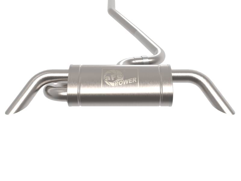 aFe 49-36449 aFe MACH Force-Xp 3in - 2 1/2in SS Cat Back Exhaust System VW Tiguan 18-22 2.0 110in Wheelbase (AWD) thumbnail 12
