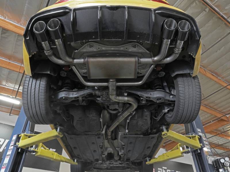 aFe 49-36442-P aFe MACHForce XP 3in-2.5in 304SS Exhaust Cat-Back 15-20 Audi S3 L4-2.0L (t) - Polished Tips thumbnail 4