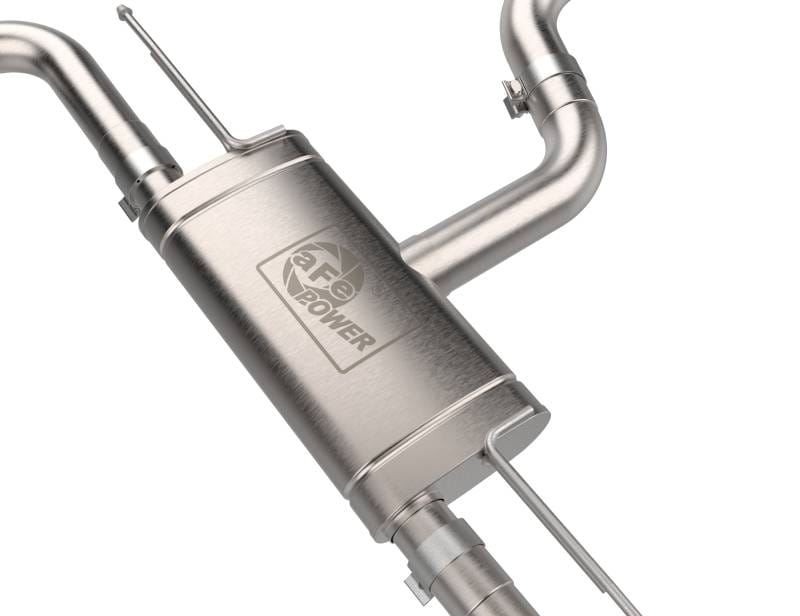 aFe 49-36454-P aFe 22-24 Volkswagen GTI MACH Force-Xp 3 to 2-1/2 IN Stainless Steel Cat-Back Exhaust w/Polished Tip thumbnail 12