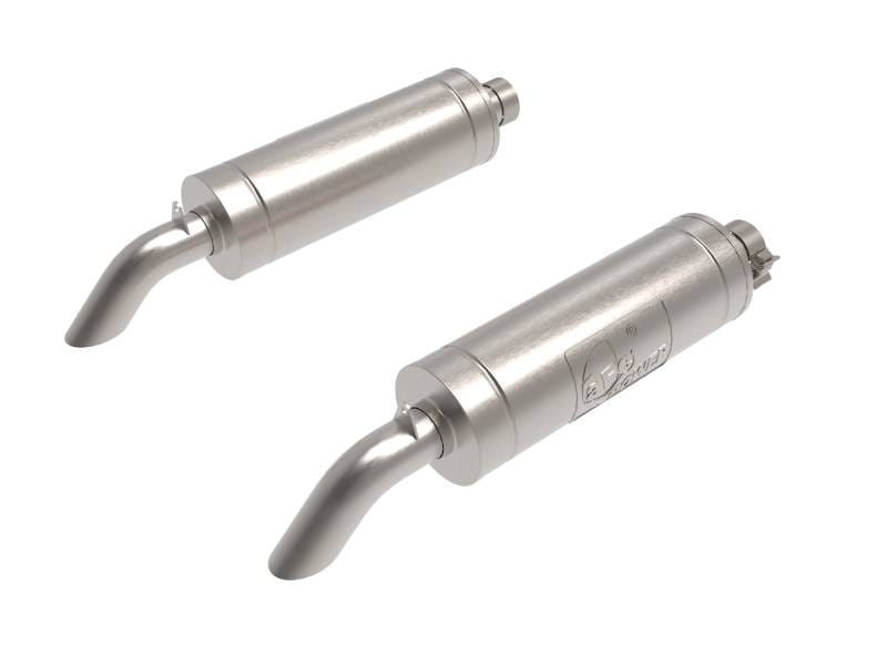 aFe 49-36501 aFe 02-08 Mercedes-Benz G500 L6-3.0L (tt) Vulcan Series 2.5in 304 SS Cat-Back Exhaust System thumbnail 2