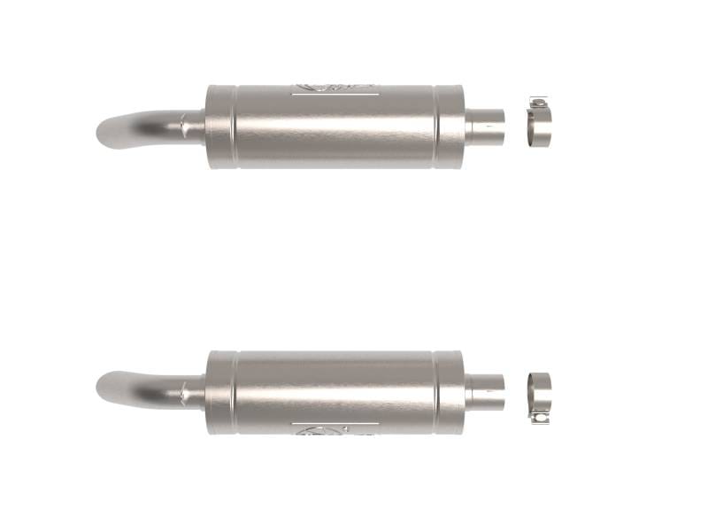 aFe 49-36501 aFe 02-08 Mercedes-Benz G500 L6-3.0L (tt) Vulcan Series 2.5in 304 SS Cat-Back Exhaust System thumbnail 6