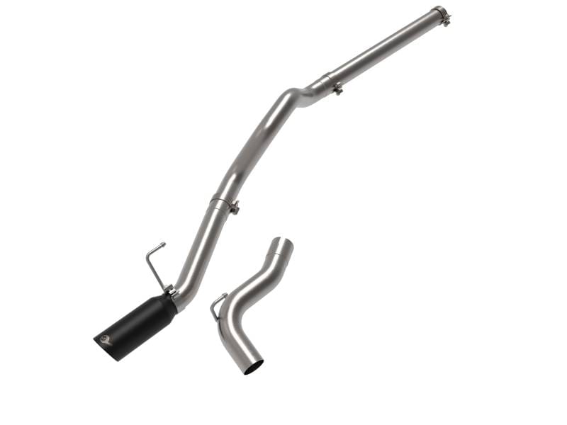 aFe 49-36502-B aFe Vulcan Series 3in 304SS DPF-Back Exhaust w/ Black Tip 14-18 Mercedes-Benz Sprinter 2500 thumbnail 2