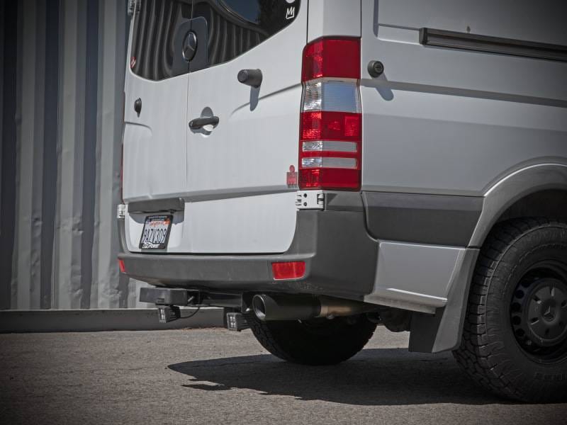 aFe 49-36502-B aFe Vulcan Series 3in 304SS DPF-Back Exhaust w/ Black Tip 14-18 Mercedes-Benz Sprinter 2500 thumbnail 6