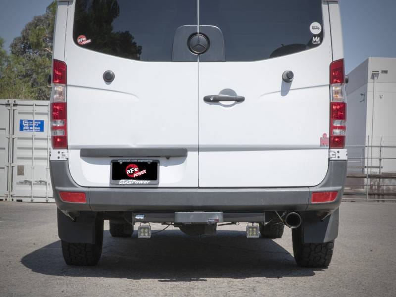 aFe 49-36502-B aFe Vulcan Series 3in 304SS DPF-Back Exhaust w/ Black Tip 14-18 Mercedes-Benz Sprinter 2500 thumbnail 12