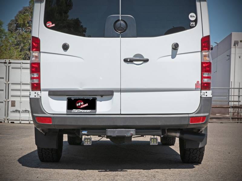 aFe 49-36502-B aFe Vulcan Series 3in 304SS DPF-Back Exhaust w/ Black Tip 14-18 Mercedes-Benz Sprinter 2500 thumbnail 14