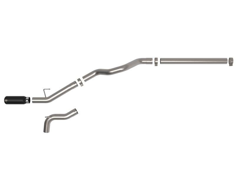 aFe 49-36502-B aFe Vulcan Series 3in 304SS DPF-Back Exhaust w/ Black Tip 14-18 Mercedes-Benz Sprinter 2500 thumbnail 16