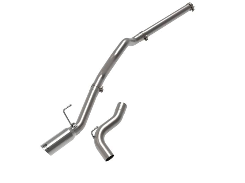 aFe 49-36502-P aFe Vulcan Series 3in 304SS DPF-Back Exhaust w/ Polished Tip 14-18 Mercedes-Benz Sprinter 2500 thumbnail 2