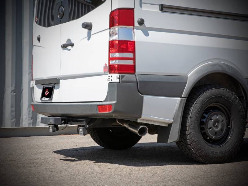 aFe 49-36502-P aFe Vulcan Series 3in 304SS DPF-Back Exhaust w/ Polished Tip 14-18 Mercedes-Benz Sprinter 2500 thumbnail 10