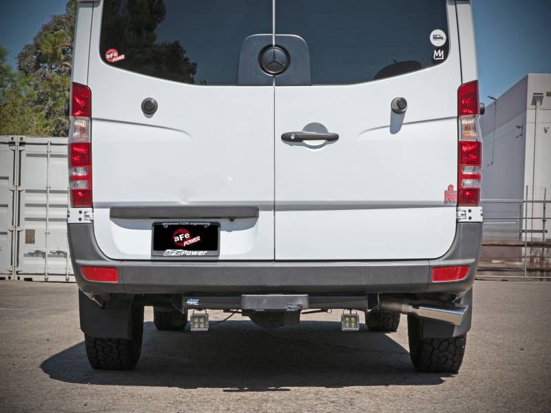 aFe 49-36502-P aFe Vulcan Series 3in 304SS DPF-Back Exhaust w/ Polished Tip 14-18 Mercedes-Benz Sprinter 2500 thumbnail 12