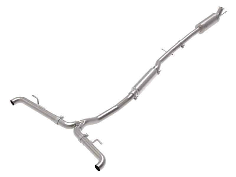aFe 49-36503 aFe Mercedes Benz GLA250 14-19 L4-2.0L (t) MACH Force-Xp 2-1/2in to 2-1/4in 304 SS Cat-Back Exhaust thumbnail 2