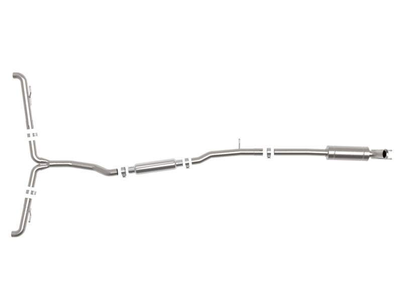 aFe 49-36503 aFe Mercedes Benz GLA250 14-19 L4-2.0L (t) MACH Force-Xp 2-1/2in to 2-1/4in 304 SS Cat-Back Exhaust thumbnail 6