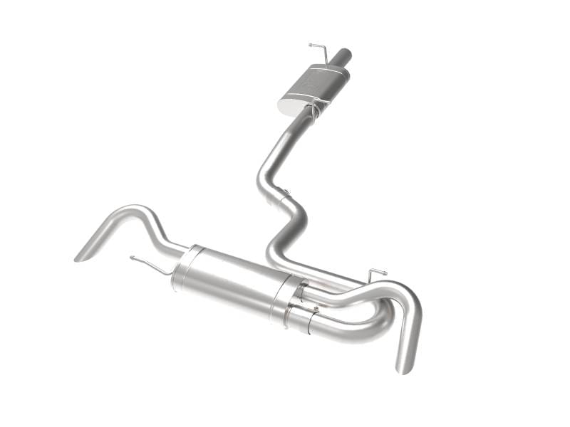 aFe 49-36452 aFe 18-23 Volkswagen Atlas L4 2.0L/V6 3.6L MACH Force-Xp 3in to 2-1/2in SS Hi-Tuck Cat-Back Exhaust thumbnail 2