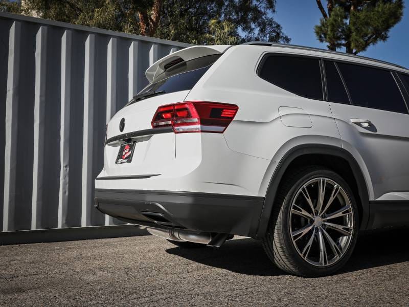aFe 49-36452 aFe 18-23 Volkswagen Atlas L4 2.0L/V6 3.6L MACH Force-Xp 3in to 2-1/2in SS Hi-Tuck Cat-Back Exhaust thumbnail 4