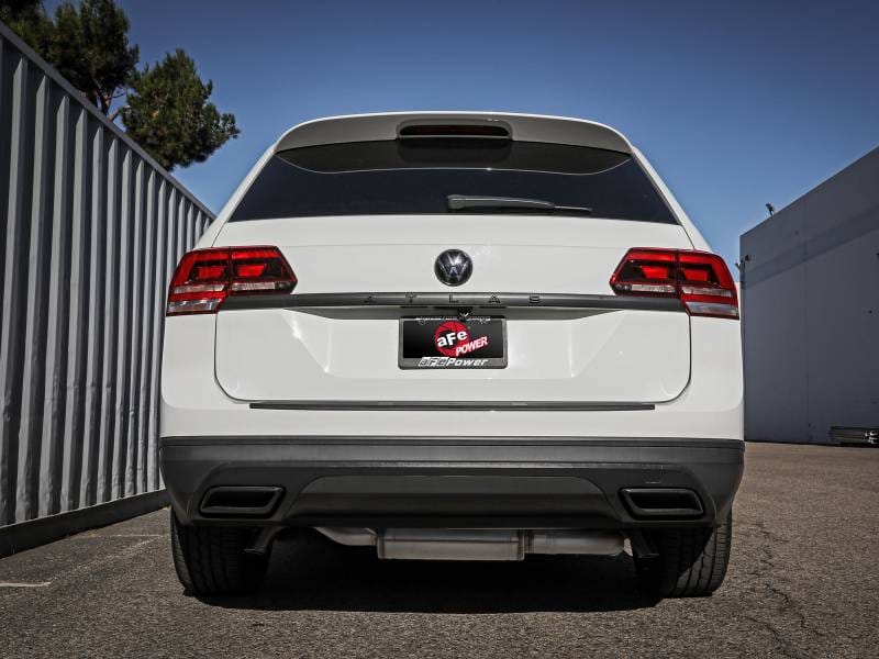 aFe 49-36452 aFe 18-23 Volkswagen Atlas L4 2.0L/V6 3.6L MACH Force-Xp 3in to 2-1/2in SS Hi-Tuck Cat-Back Exhaust thumbnail 6