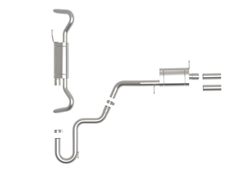 aFe 49-36452 aFe 18-23 Volkswagen Atlas L4 2.0L/V6 3.6L MACH Force-Xp 3in to 2-1/2in SS Hi-Tuck Cat-Back Exhaust thumbnail 10