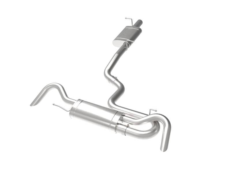 aFe 49-36453 aFe 20-24 VW Atlas Cross Sport L4 2.0L/V6 3.6L MACH Force-Xp SS Hi-Tuck Cat-Back Exhaust thumbnail 2