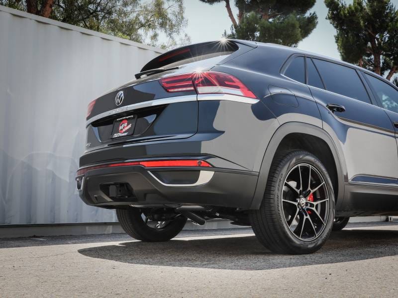 aFe 49-36453 aFe 20-24 VW Atlas Cross Sport L4 2.0L/V6 3.6L MACH Force-Xp SS Hi-Tuck Cat-Back Exhaust thumbnail 4