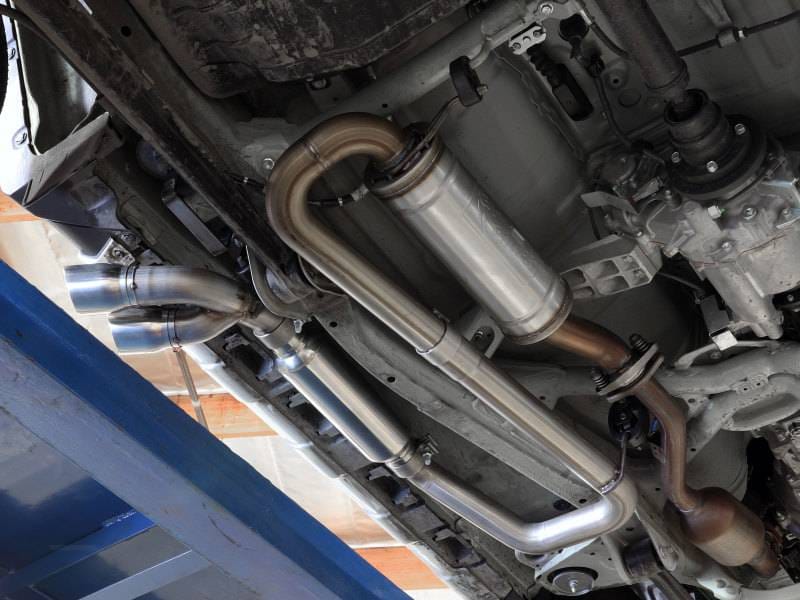aFe 49-37020-P aFe 18-21 Suzuki Jimny Takeda 2-1/4in. 304 SS Cat-Back Exhaust w/ Polished Tip thumbnail 6