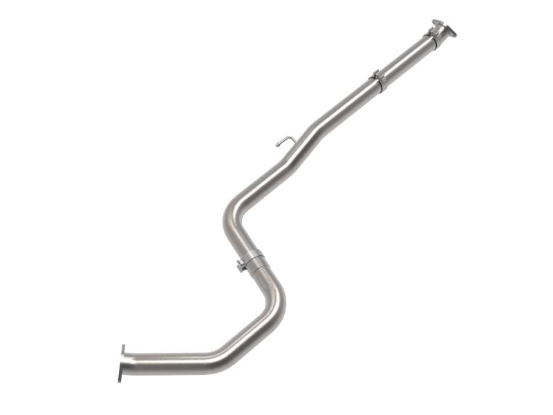 aFe 49-37026 aFe Takeda 3 IN 304 Stainless Steel Mid-Pipe Hyundai Elantra N 22-23 L4-2.0L (t) thumbnail 2