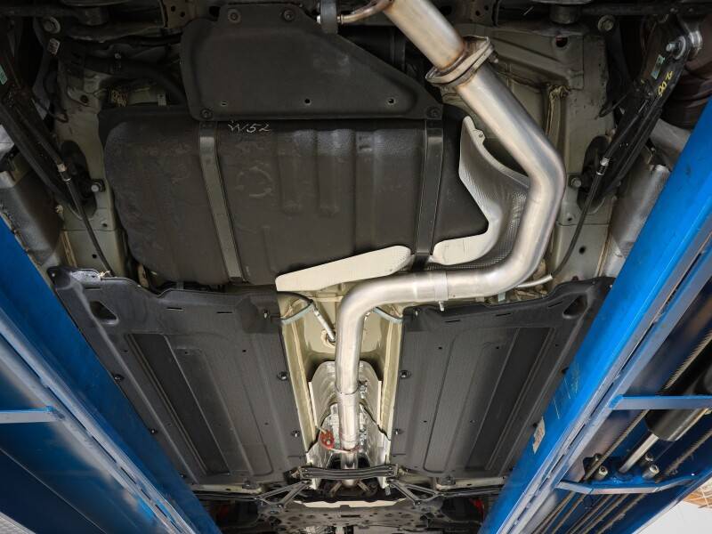 aFe 49-37026 aFe Takeda 3 IN 304 Stainless Steel Mid-Pipe Hyundai Elantra N 22-23 L4-2.0L (t) thumbnail 4