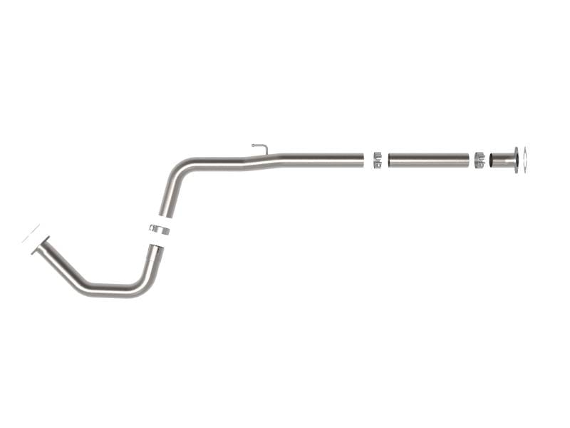 aFe 49-37026 aFe Takeda 3 IN 304 Stainless Steel Mid-Pipe Hyundai Elantra N 22-23 L4-2.0L (t) thumbnail 6