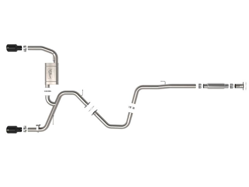 aFe 49-37028-B aFe Takeda Hyundai Elantra N 22-23 L4-2.0L (t) 3in 304 SS Cat-Back Exhaust w/ Black Tips thumbnail 10