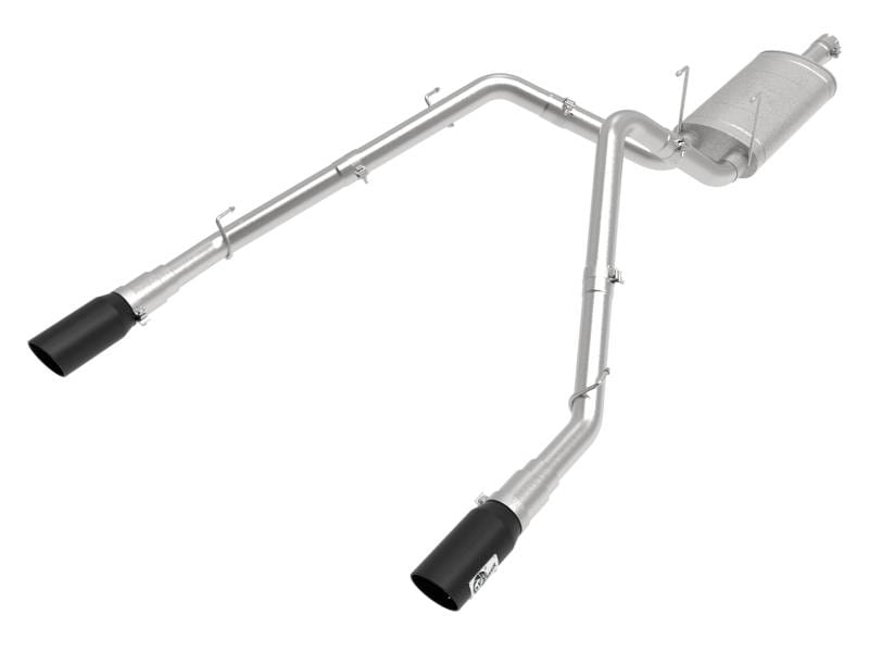 aFe 49-42074-B aFe Apollo GT 3in 409SS Cat-Back Exhaust System w/Black Tip 09-18 Dodge/Ram 1500 V8-5.7L thumbnail 2