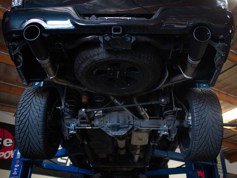 aFe 49-42074-B aFe Apollo GT 3in 409SS Cat-Back Exhaust System w/Black Tip 09-18 Dodge/Ram 1500 V8-5.7L thumbnail 4