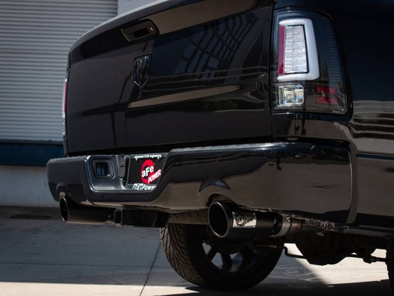 aFe 49-42074-B aFe Apollo GT 3in 409SS Cat-Back Exhaust System w/Black Tip 09-18 Dodge/Ram 1500 V8-5.7L thumbnail 5