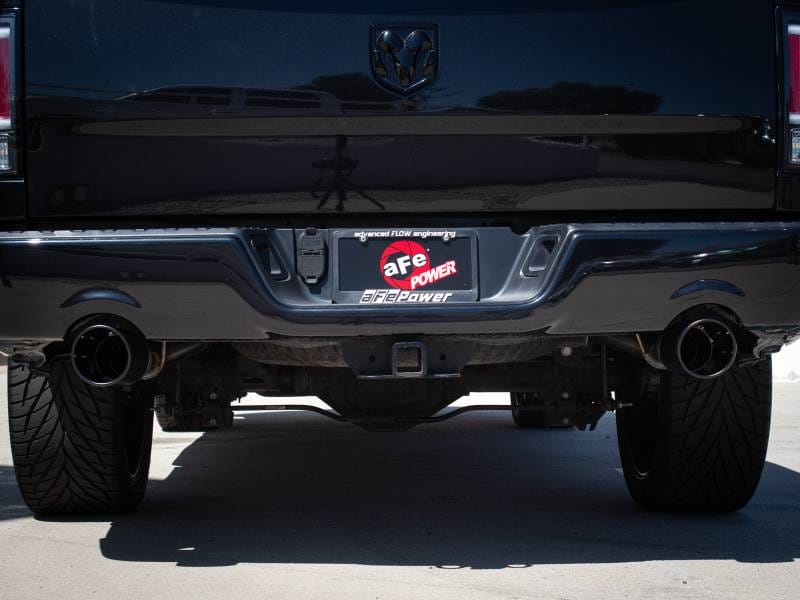 aFe 49-42074-B aFe Apollo GT 3in 409SS Cat-Back Exhaust System w/Black Tip 09-18 Dodge/Ram 1500 V8-5.7L thumbnail 6