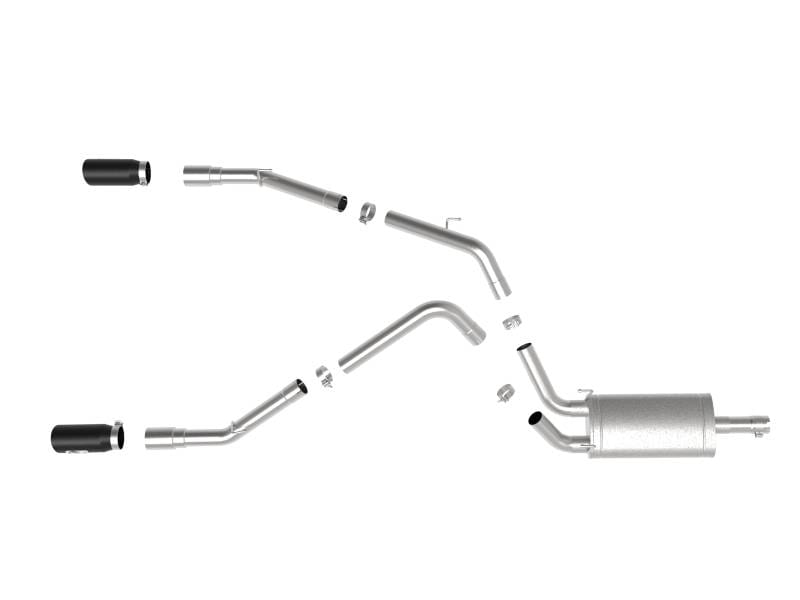 aFe 49-42074-B aFe Apollo GT 3in 409SS Cat-Back Exhaust System w/Black Tip 09-18 Dodge/Ram 1500 V8-5.7L thumbnail 8