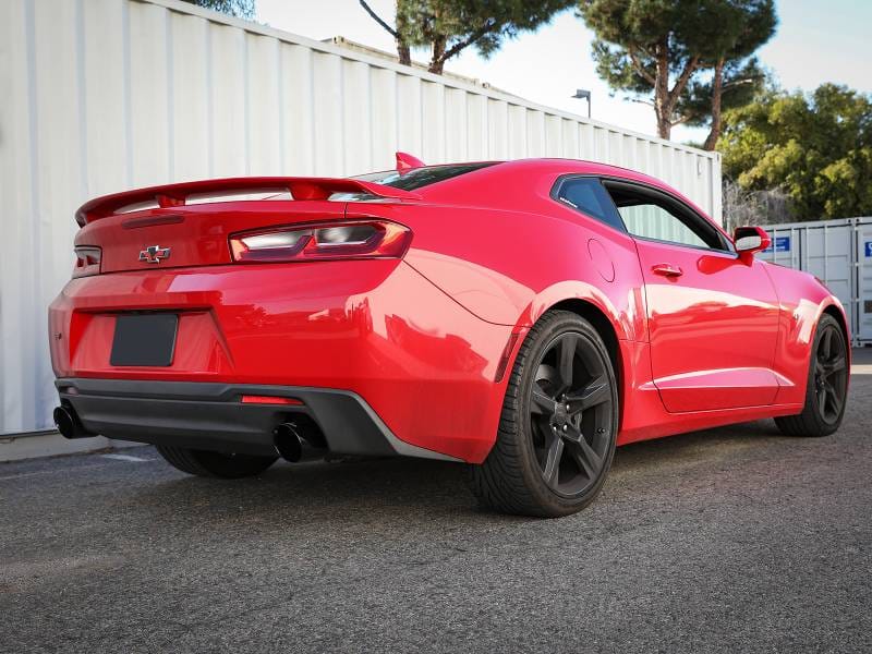 aFe 49-44118-B aFe POWER MACH Force-Xp 2.5in Axle-Back Exhaust System 16-20 Chevrolet Camaro SS V8 6.2L - Black thumbnail 5