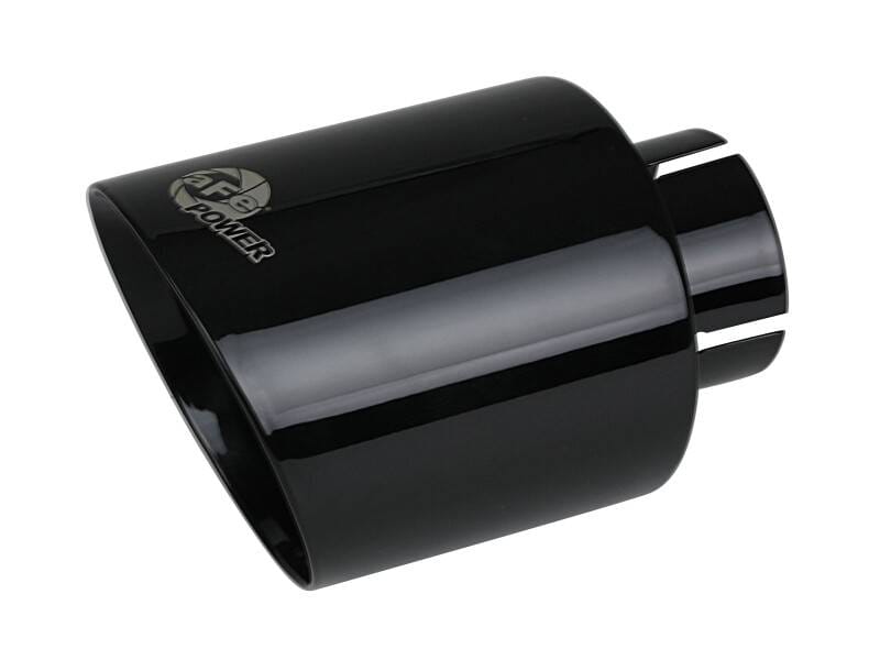aFe 49-44118-B aFe POWER MACH Force-Xp 2.5in Axle-Back Exhaust System 16-20 Chevrolet Camaro SS V8 6.2L - Black thumbnail 6