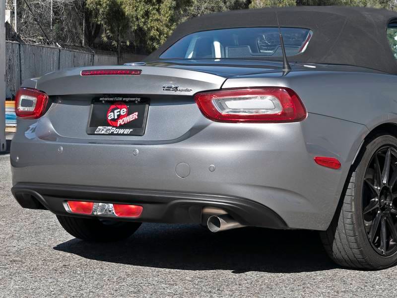 aFe 49-36901 AFE FIAT 124 Spider I4-1.4L (t) Mach Force-Xp 2-1/2 In 304 Stainless Steel Axle-Back Exhaust thumbnail 6