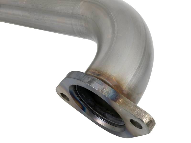 aFe 49-36901 AFE FIAT 124 Spider I4-1.4L (t) Mach Force-Xp 2-1/2 In 304 Stainless Steel Axle-Back Exhaust thumbnail 10