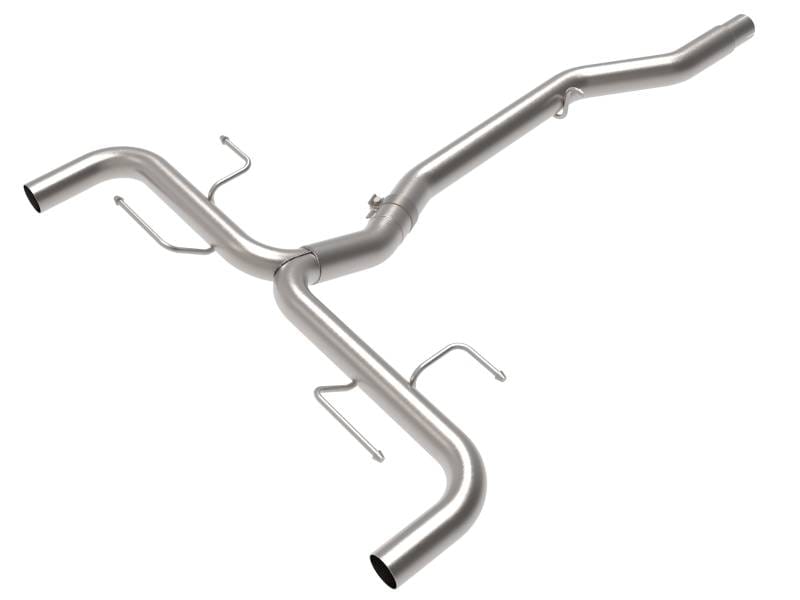 aFe 49-36902 aFe 17-21 Alfa Romeo Giulia L4-2.0L (t) Mach Force-Xp 2in to 2-1/2in 304SS Axle-Back Exhaust thumbnail 2