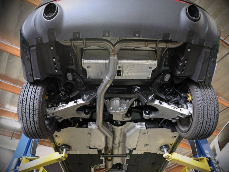 aFe 49-36902 aFe 17-21 Alfa Romeo Giulia L4-2.0L (t) Mach Force-Xp 2in to 2-1/2in 304SS Axle-Back Exhaust thumbnail 4