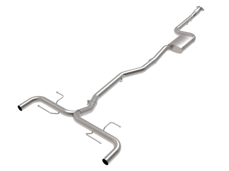 aFe 49-36903 aFe 17-21 Alfa Romeo Giulia L4-2.0L (t) Mach Force-Xp 2in to 2-1/2in 304SS Cat-Back Exhaust thumbnail 2